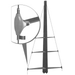 Coppia copricrocette 4 mm - immagine 2