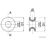 Anello a bassa frizione Ø 3 mm - immagine 2