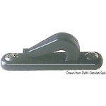 Gancio nylon nero