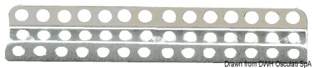 4.2.7 Piastra U inox 150 mm - immagine 1