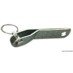 Lande inox sartie 15x1,5x6 mm