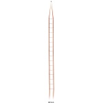 Scala antitorsione per albero da 10 m (lunghezza scaletta 8,80 m) - immagine 3