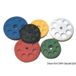 Maniglia trapezio a disco 52 mm blu