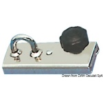Carrello inox con occhio