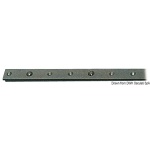 Rotaia lega leggera anodizzata 22x3 mm 2 m