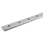 Rotaia lega leggera 25x4 mm 2 m