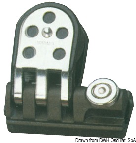4.2.7 Passascotte con bozzello per rotaia 25/26 mm - immagine 1