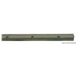 Rotaia anodizzata 25x16 mm 2 m