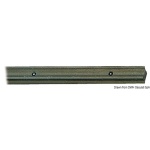 Rotaia ad X in lega leggera e PTFE  2 m