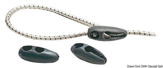 4.0.2 Fissaggio Rapio in Nylon 8mm - immagine 1