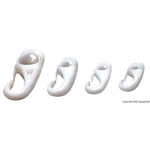Gancio nylon a nodo 4 mm