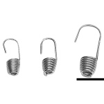 Gancio inox 6 mm