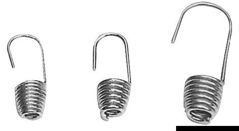 4.0.2 Gancio inox 6 mm - immagine 1