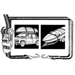 Cinghia 25 mm 600 cm con 2 ganci - immagine 2