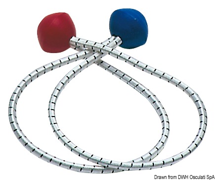 4.0.2 Cappio serravela palline 300 mm - immagine 1