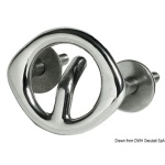 Anello traino sci 60 mm