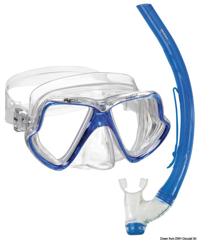 64.323.02.jpg Set maschera e boccaglio PVC adulto - immagine 1