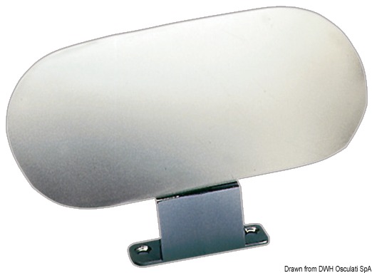 4.0.2 Specchietto cromato 82x184 mm - immagine 1