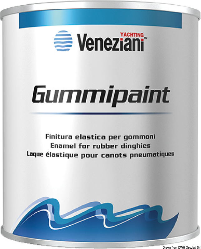 65.009.12.jpg Antivegetativa Gummipaint nera 0,5 l - immagine 1