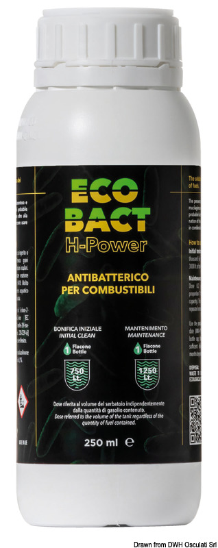 65.049.03.jpg Battericida ECO-BACT H-Power per gasolio 250 ml - immagine 1