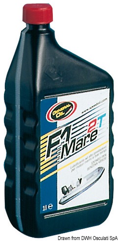 4.2.7 Olio miscela F1 mare 2 tempi 1 l - immagine 1