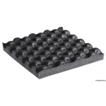 Pannello fonoassorbente poliuretano 100x200 cm