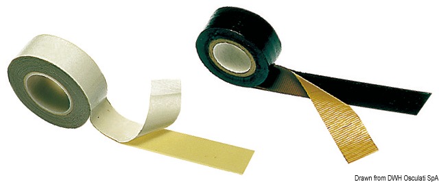 4.0.2 Nastro autoamalgamante bianco 25 mm - immagine 1