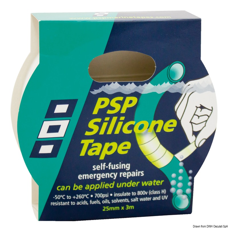 65.115.10-11_b.jpg Nastro in silicone autoamalgamante bianco - immagine 1
