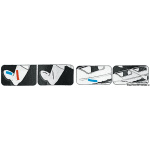 Nastro argento 50 mm x 5 m - immagine 2