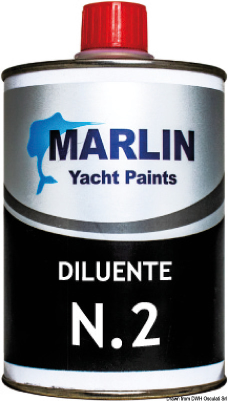 65.122.00.jpg Diluente universale MARLIN per antivegetative 0,5 l - immagine 1