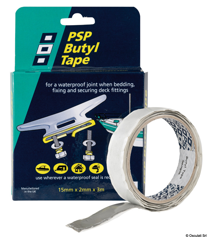 65.123.00_New2024.jpg Nastro butilico PSP sigillatura stagna 15mm x 3m - immagine 1