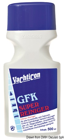 4.0.2 Detergente energico Yachticon GFK - immagine 1