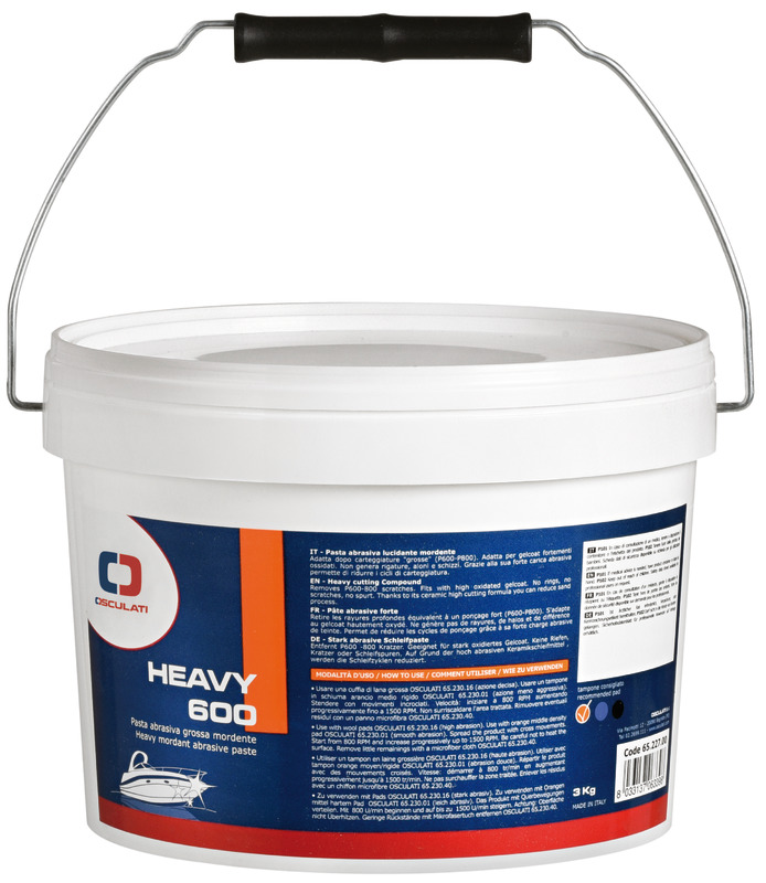 65.227.00_New2019.jpg Pasta abrasiva Osculati Heavy 600 3 kg bianca - immagine 1