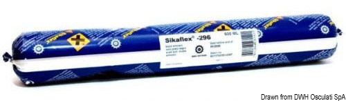 65.289.15.jpg Sikaflex 296 sigillante nero per vetro 600 ml - immagine 1