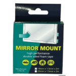 Nastro bioadesivo per montaggio specchi 19mm x 2m
