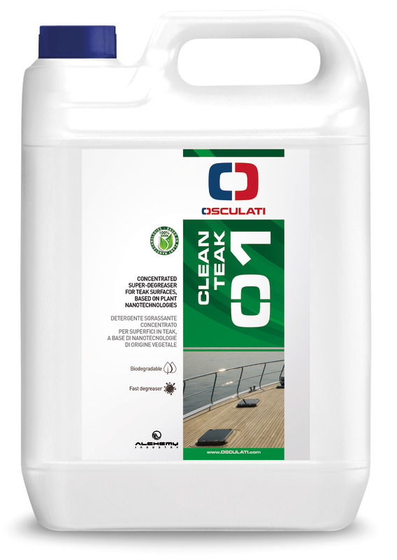 65.410.11.jpg Cleanteak detergente sgrassante per teak 5 L - immagine 1