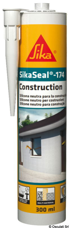 65.418.02.jpg Silicone sigillante SikaSeal-174 nero 300ml - immagine 1