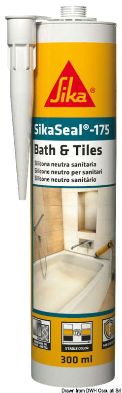 65.418.0x.jpg Silicone sigillante SikaSeal-175 trasparente 300ml - immagine 1