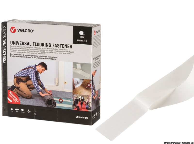 65.454.25.jpg VELCRO® Brand UNIVERSAL FLOORING Fastener - immagine 1