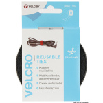 VELCRO® Brand ONE-WRAP® Rotolo mm10 x 5mt nero