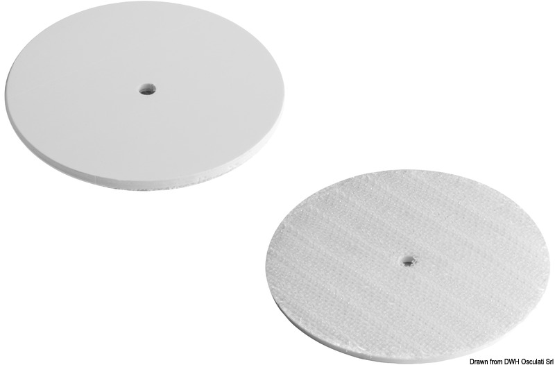 65.456.01.jpg VELCRO® Brand Plastic Coins Bianchi - immagine 1