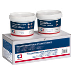 Stucco epossidico bicomponente 600 g