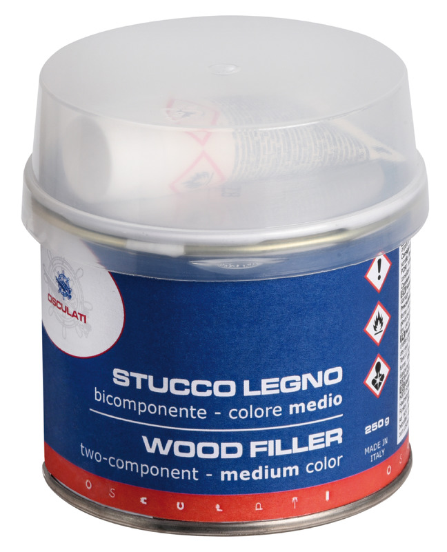 65.520.13_New2019.jpg Stucco legno bicomponente medio 150 ml - immagine 1