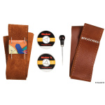 Kit Pelle Marrone per ruota timone