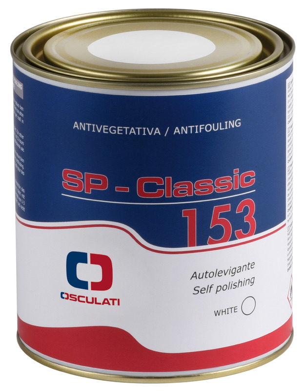 65.601.11_New2019.jpg Antivegetativa autolevigante Classic 153 bianca 0,75 l - immagine 1