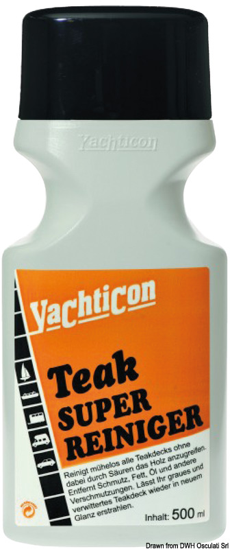 65.720.00.jpg Teak Super Cleaner Yachticon 500 ml - immagine 1