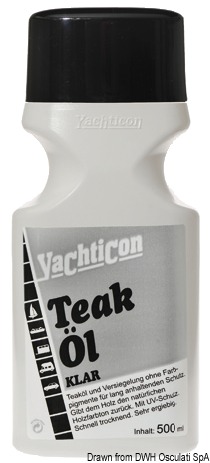 4.0.2 Teak oil Yachticon classico - immagine 1