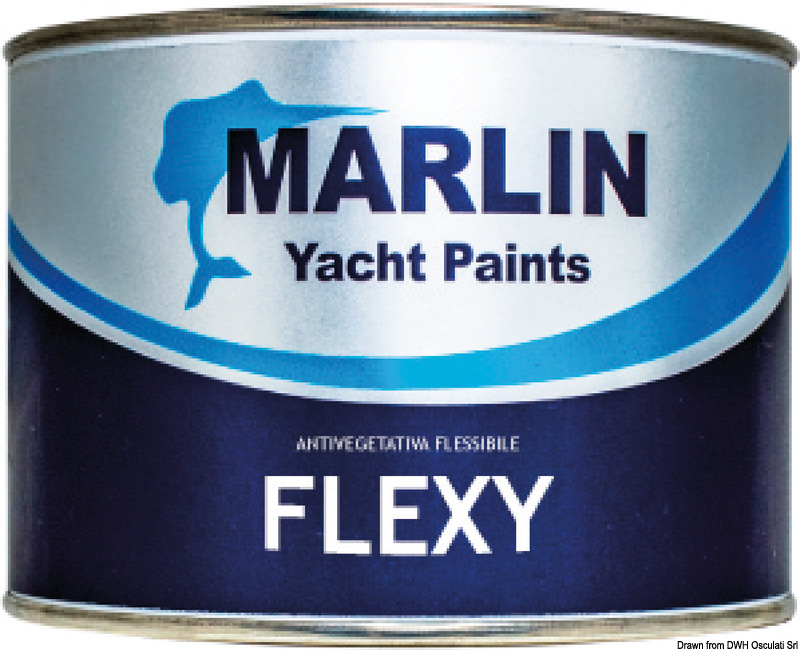 65.889.01-02-03.jpg Antivegetativa MARLIN Flexy nero 0,5 l - immagine 1