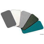 Coppia piastre Treadmaster 412x203mm azzurro medio
