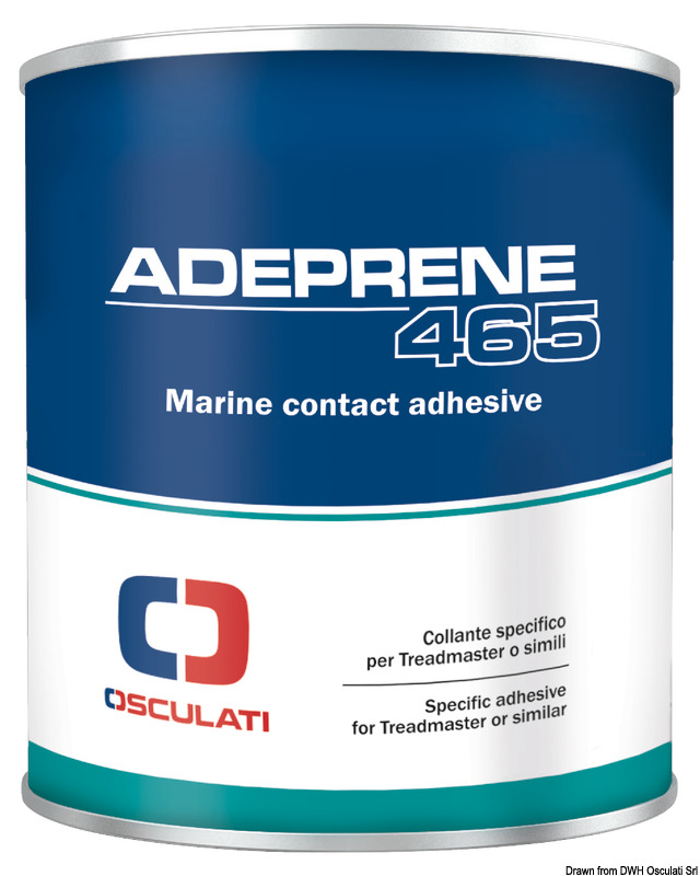 65.907.01.jpg Mastice ADEPRENE 465 specifico per Treadmaster 850 g - immagine 1